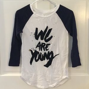 American Eagle 3/4 sleeve shirt